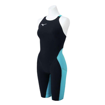 Mizuno Women's GX-Sonic 6 Compression Release Technical Swimsuit Closedback-1