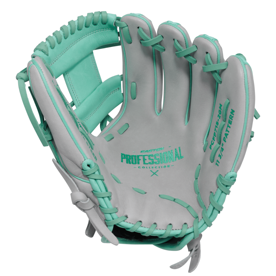 Easton Professional Collection Color Splash 2.0 11.75” Fastpitch Infield Glove:PCFP715-2GM