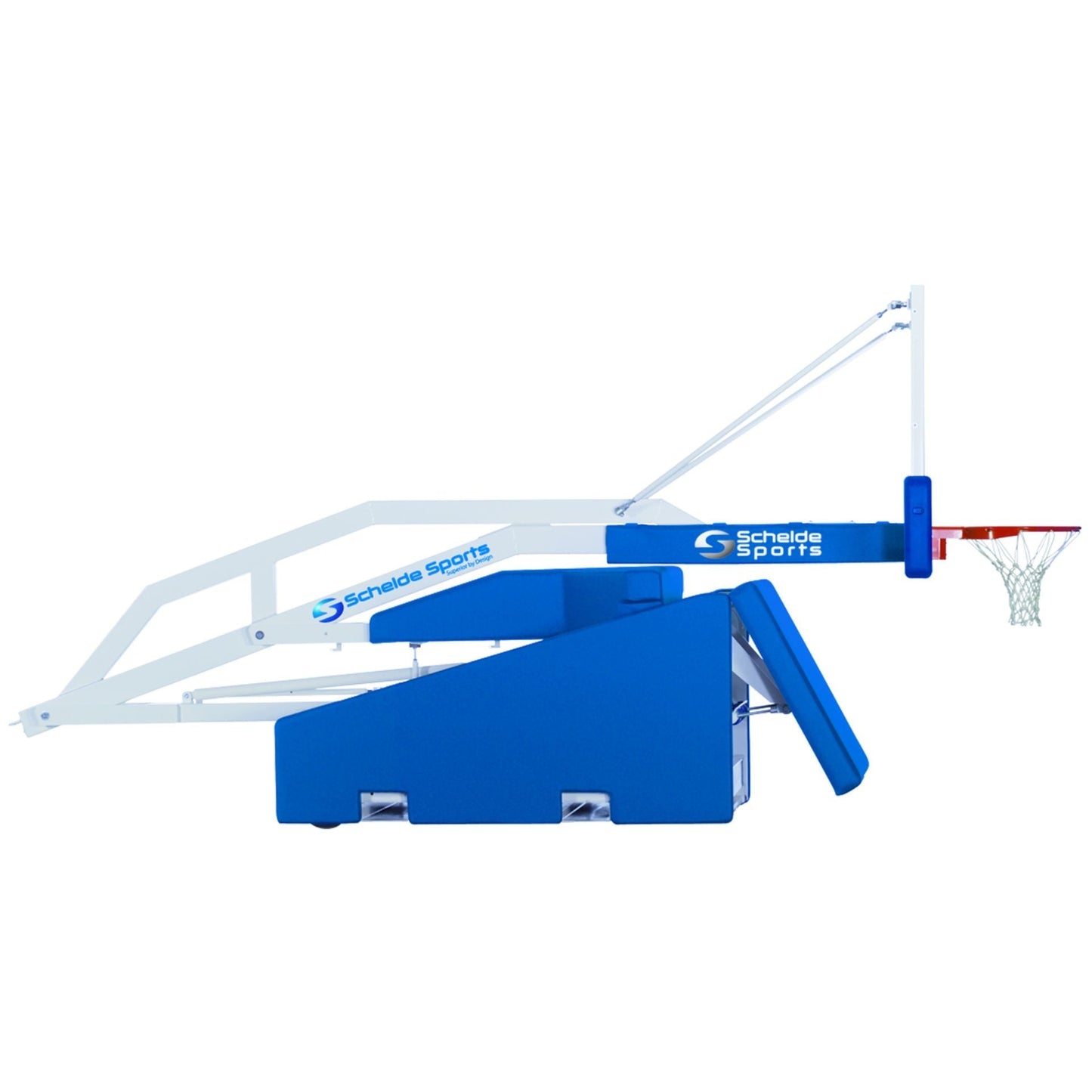 Schelde Sports Super SAM 245 Portable Basketball Backstop