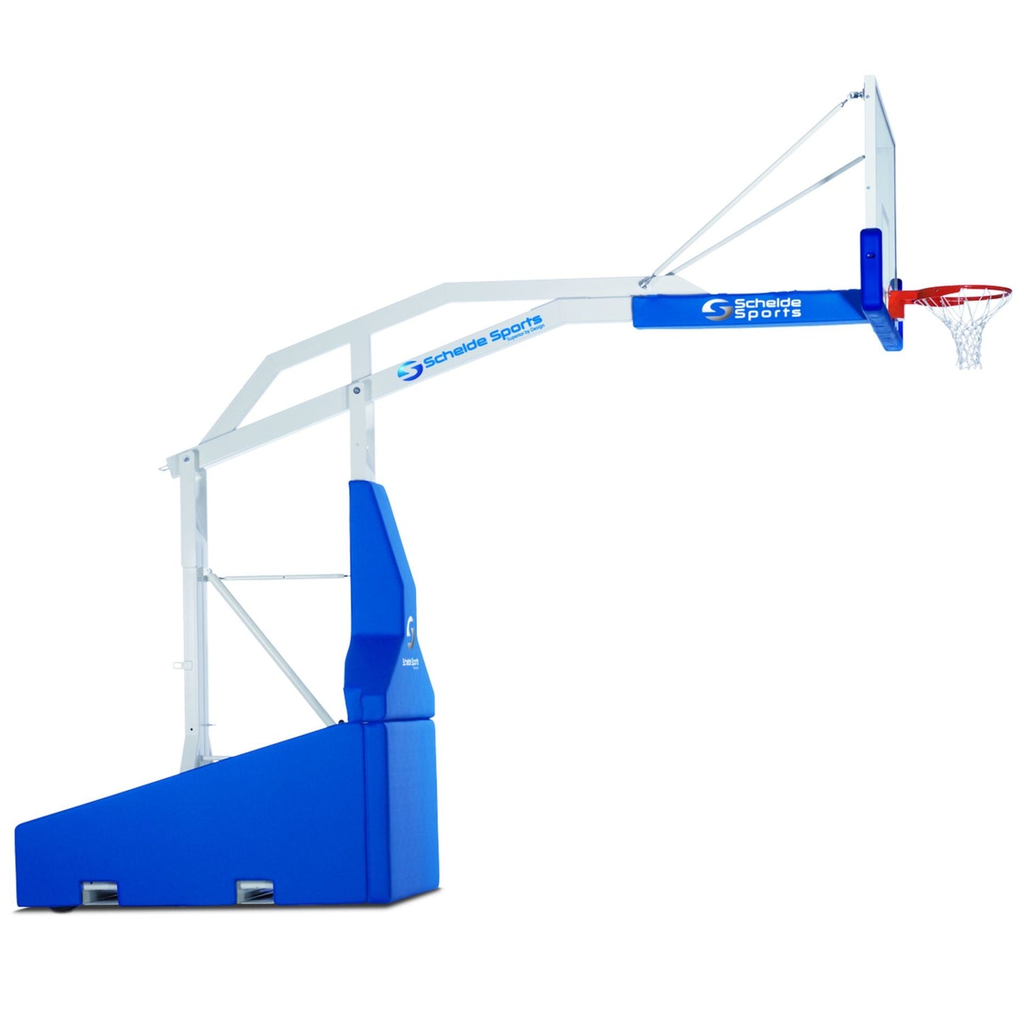 Schelde Sports Super SAM 245 Portable Basketball Backstop