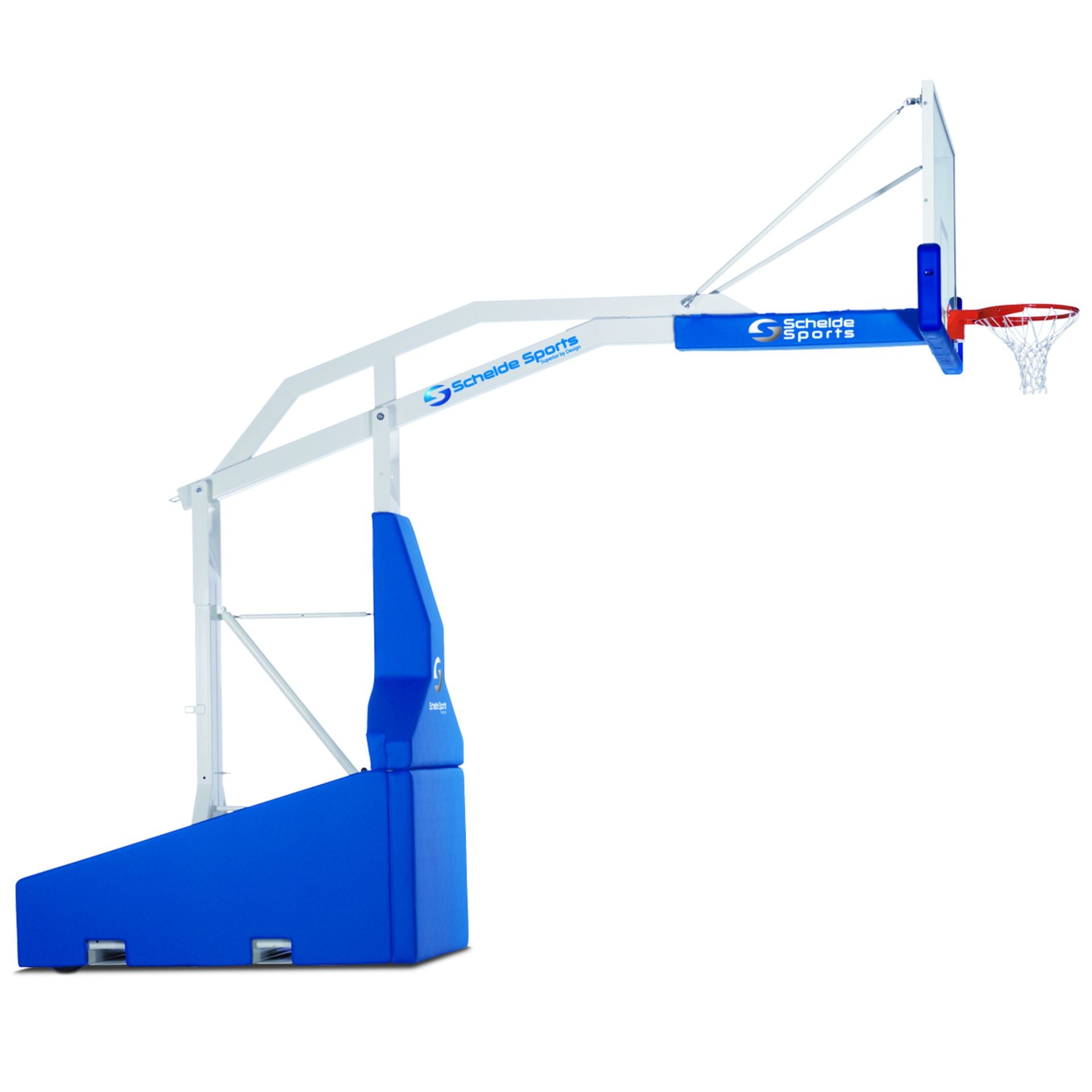 Schelde Sports Super SAM 245 Portable Basketball Backstop