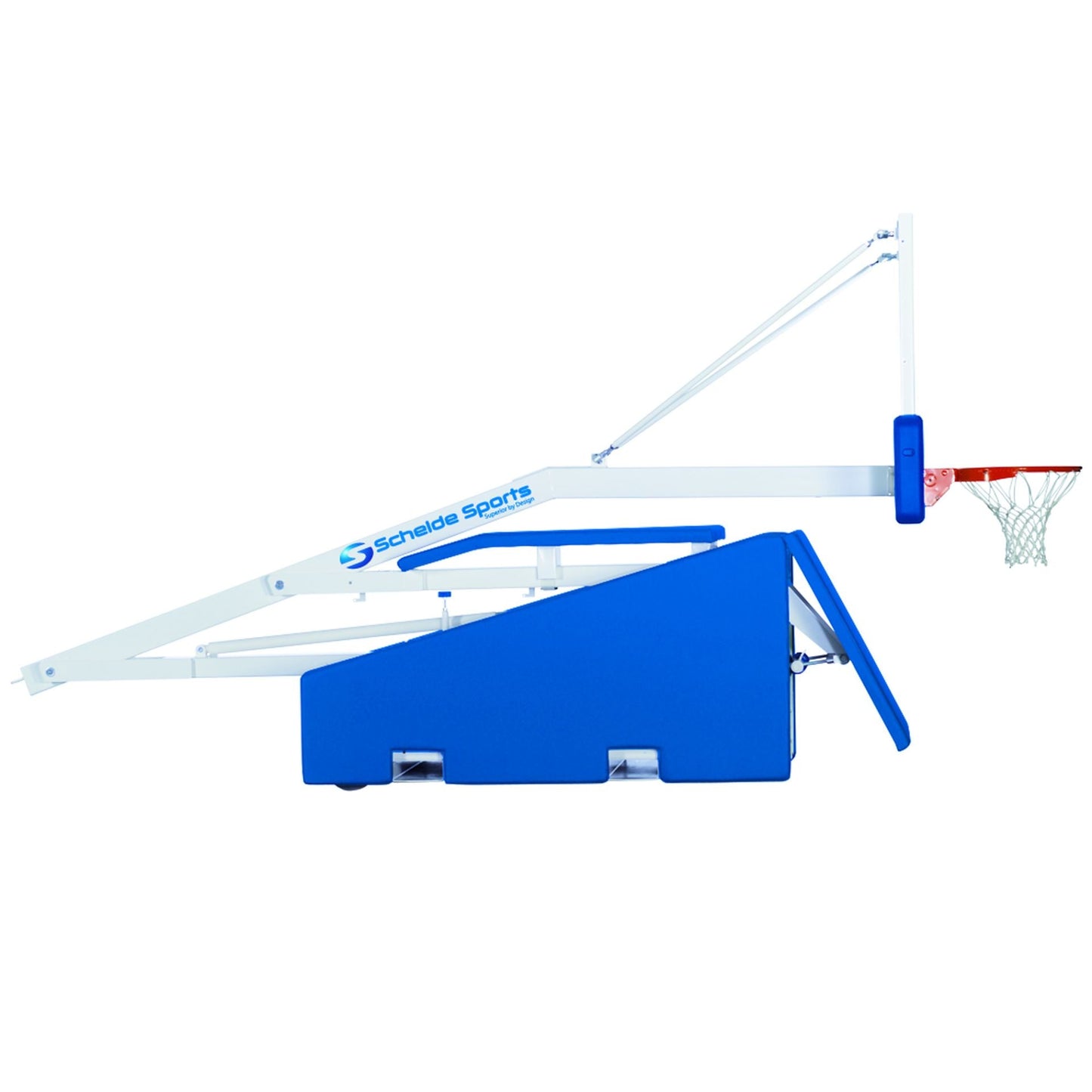 Schelde Sports SAM 225 Club Portable Basketball Backstop