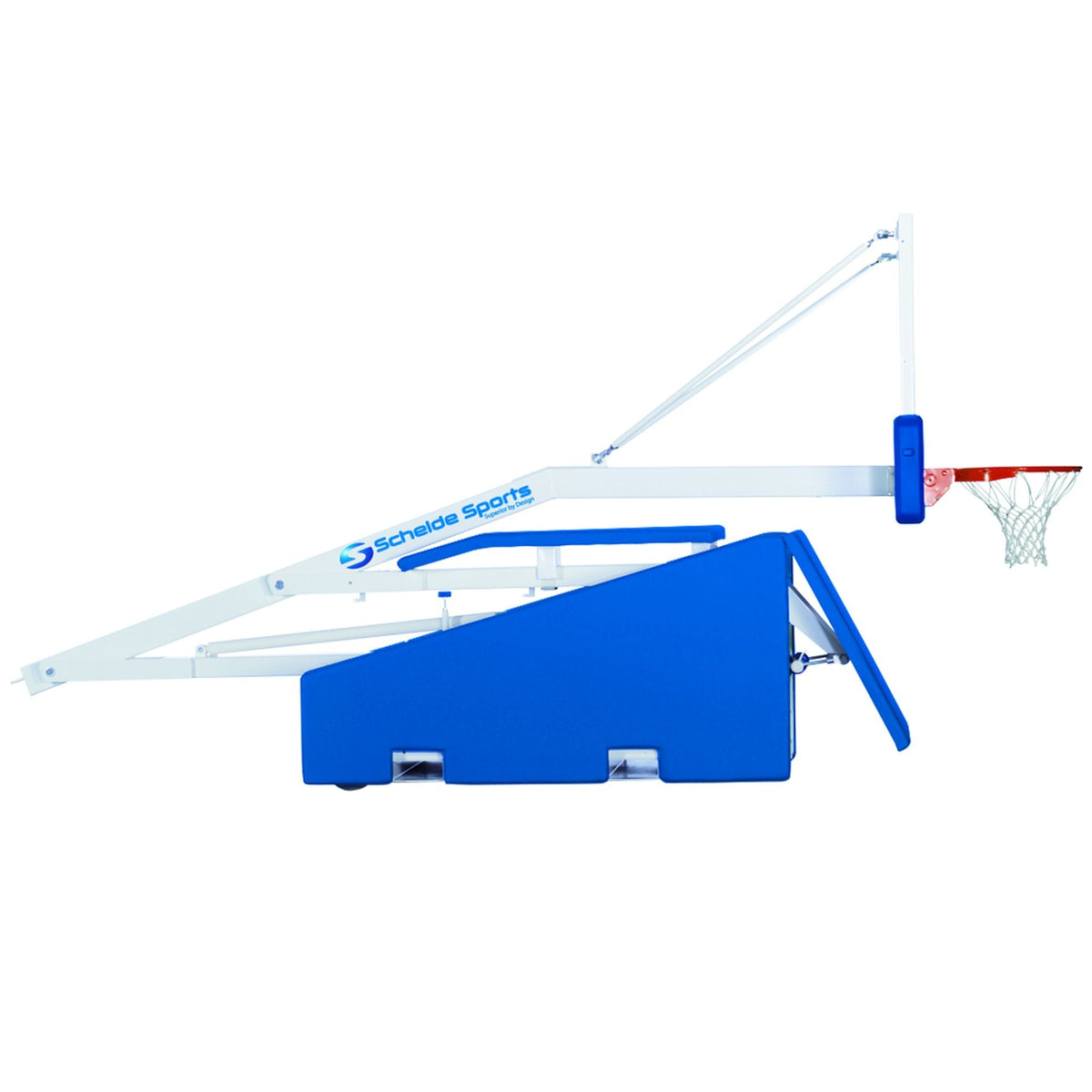 Schelde Sports SAM 225 Club Portable Basketball Backstop