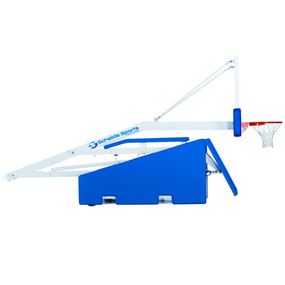 SAM 225 Club Portable Basketball Hoop - FIBA Level 2