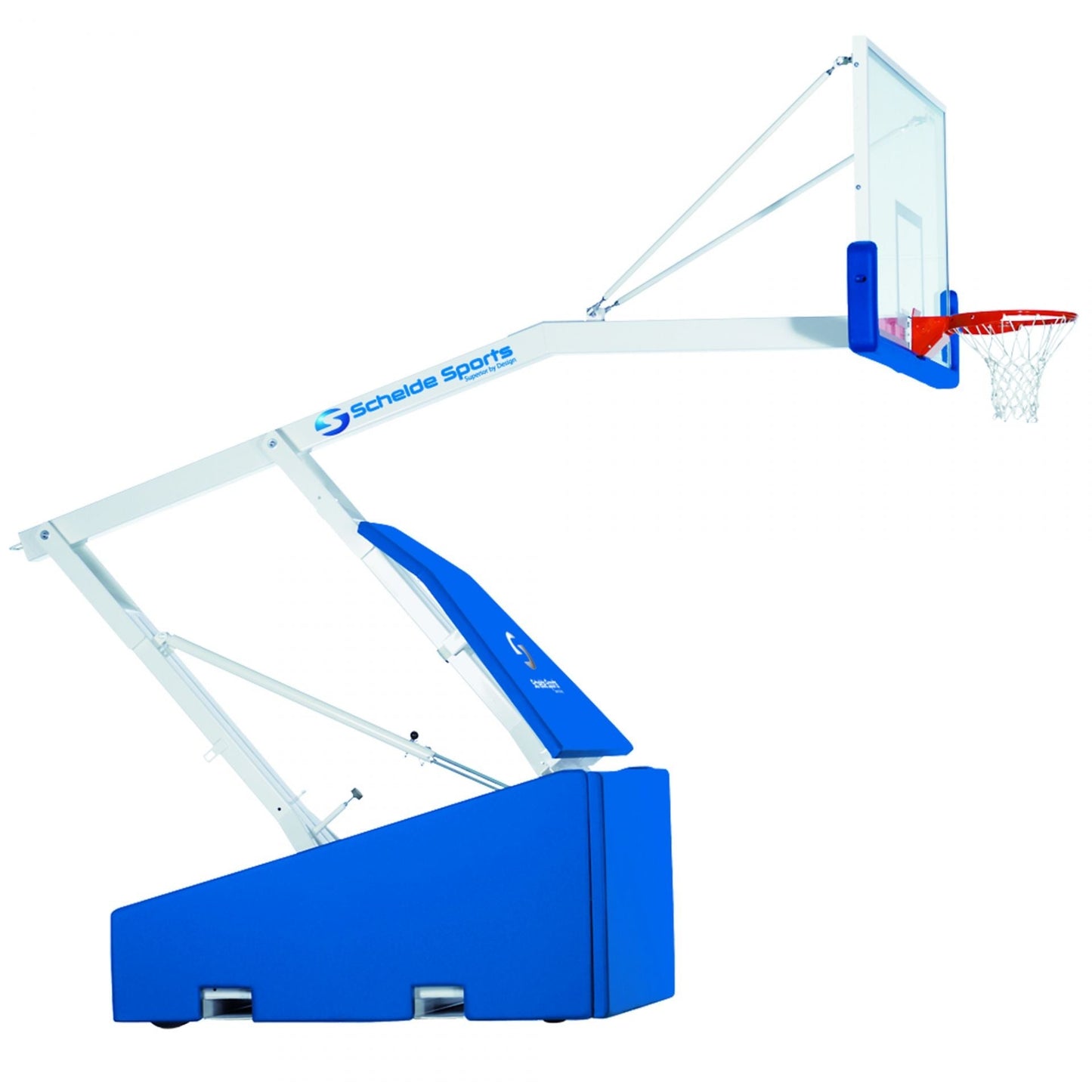 SAM 225 Club Portable Basketball Hoop - FIBA Level 2