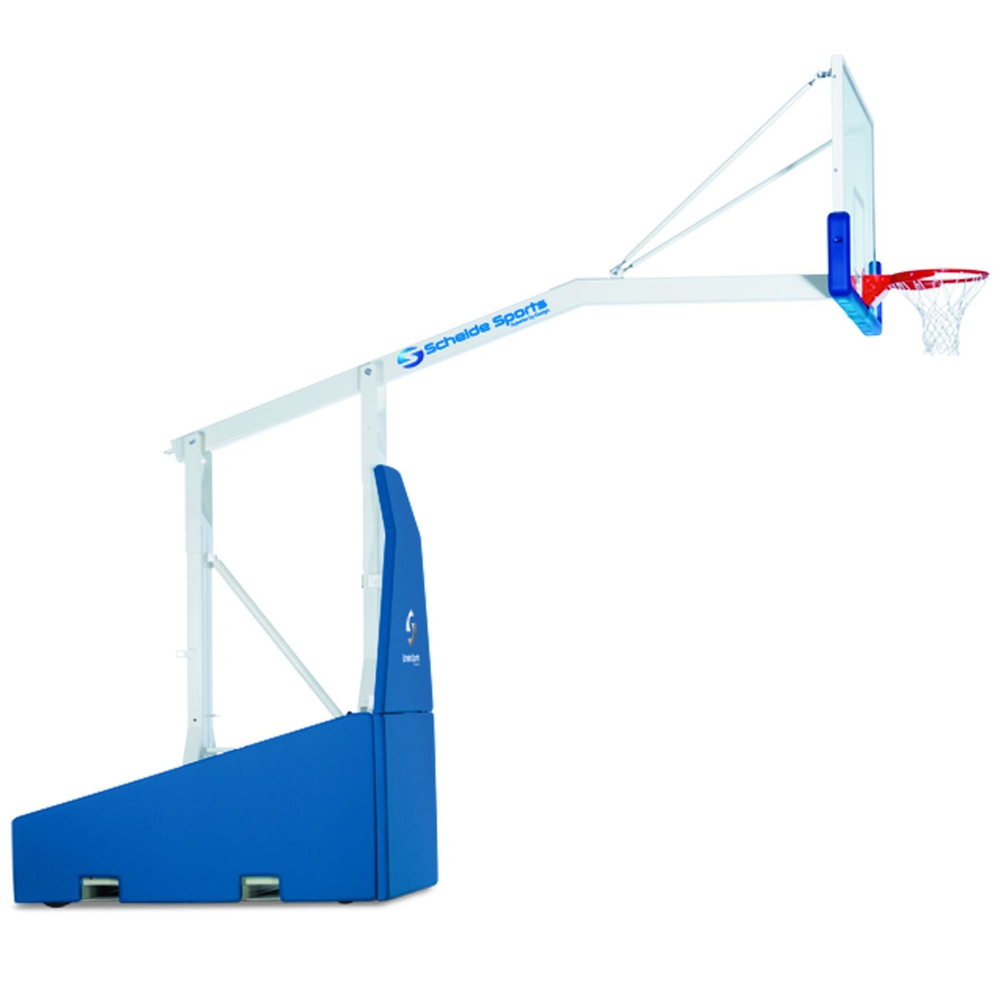 Schelde Sports SAM 225 Club Portable Basketball Backstop