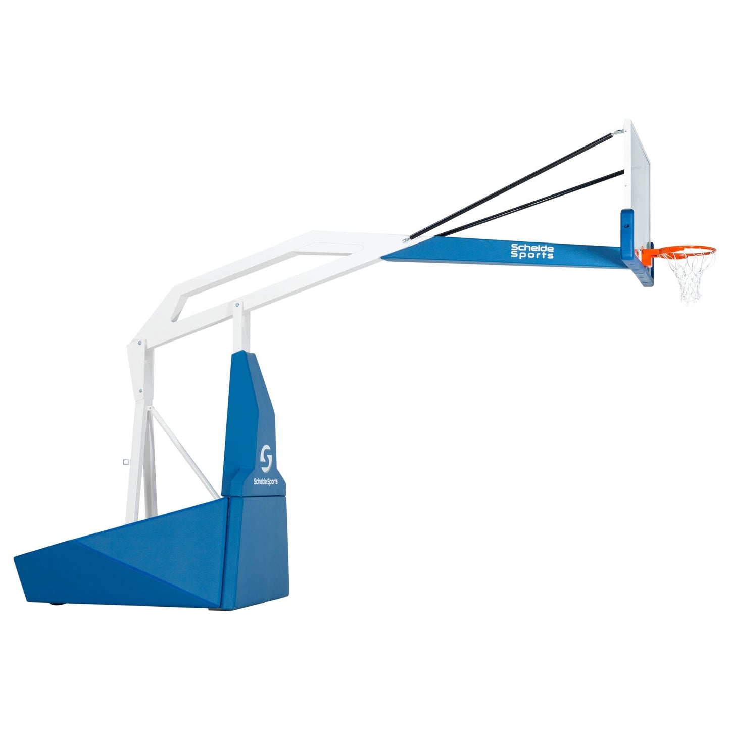 Super SAM 325 Pro Portable Basketball Hoop - FIBA Level 1 & 2