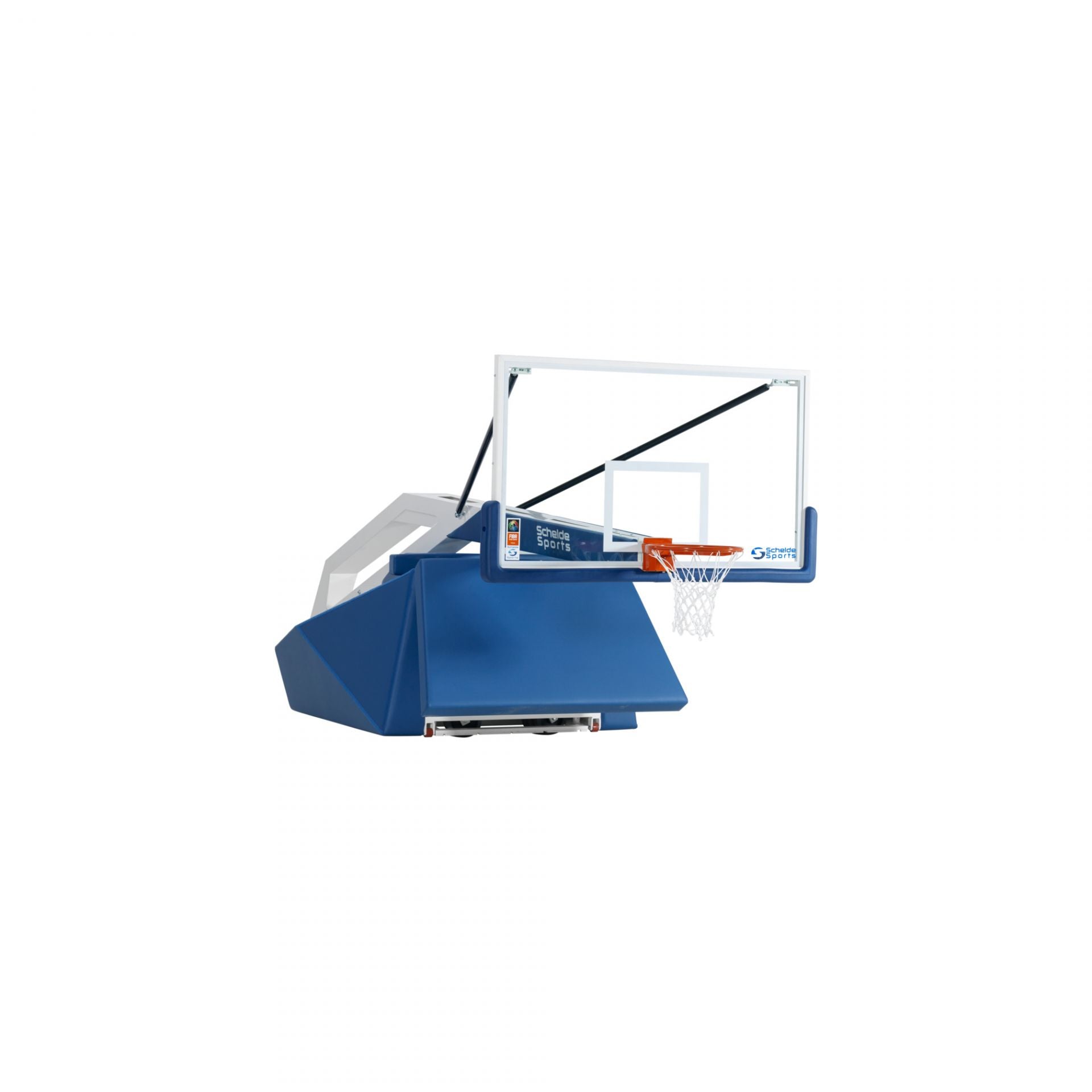 Super SAM 325 Pro Portable Basketball Hoop - FIBA Level 1 & 2