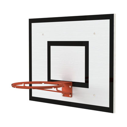 120 x 90 cm Wall-Mounted Basketball Hoop (14 cm Overhang)