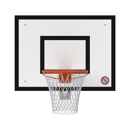 120 x 90 cm Wall-Mounted Basketball Hoop (120 cm Overhang)