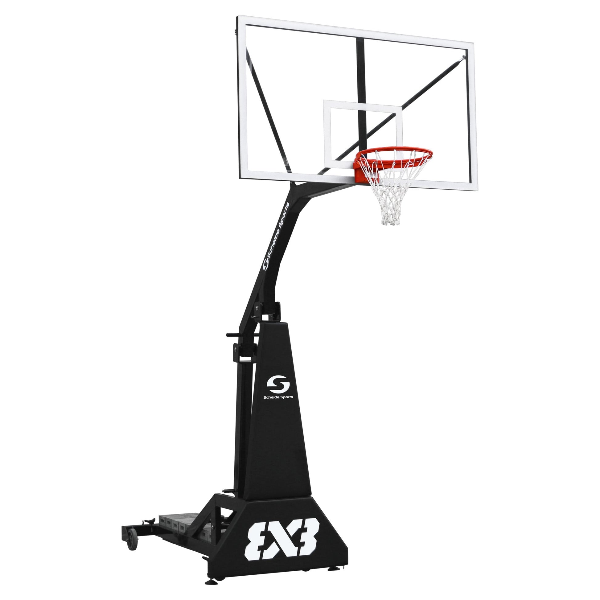 3x3 Street Slammer Portable Basketball Hoop