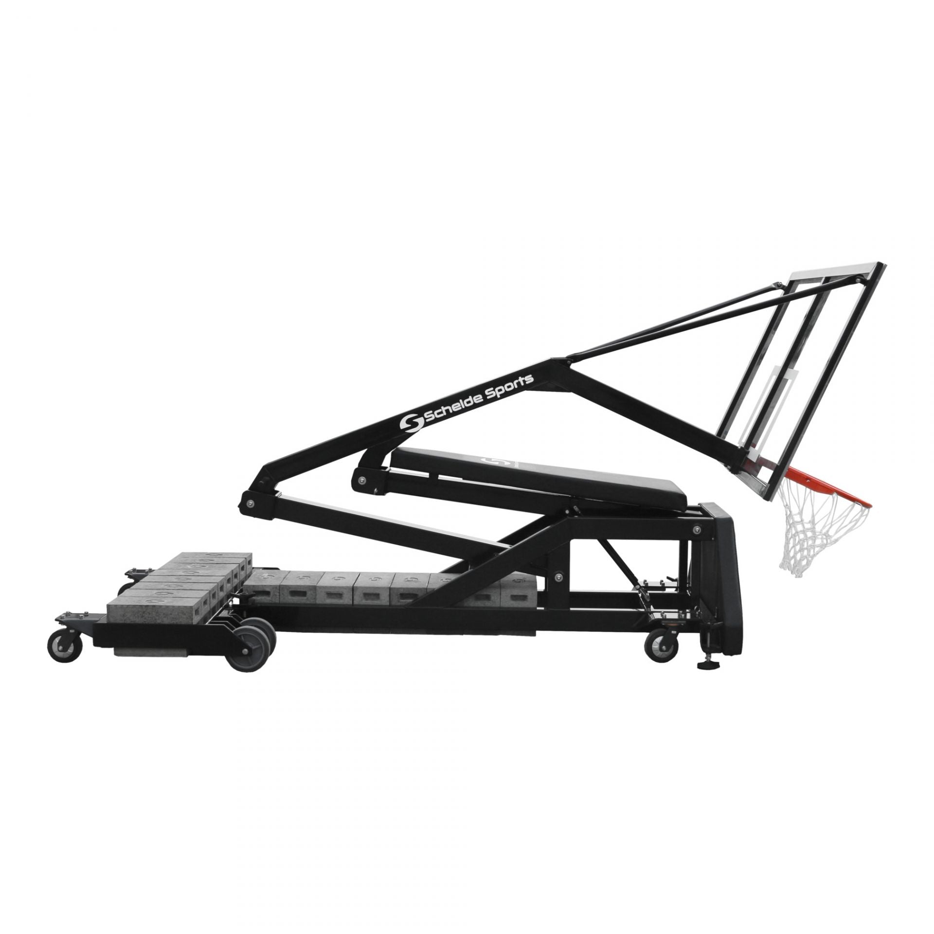 3x3 Street Slammer Portable Basketball Hoop