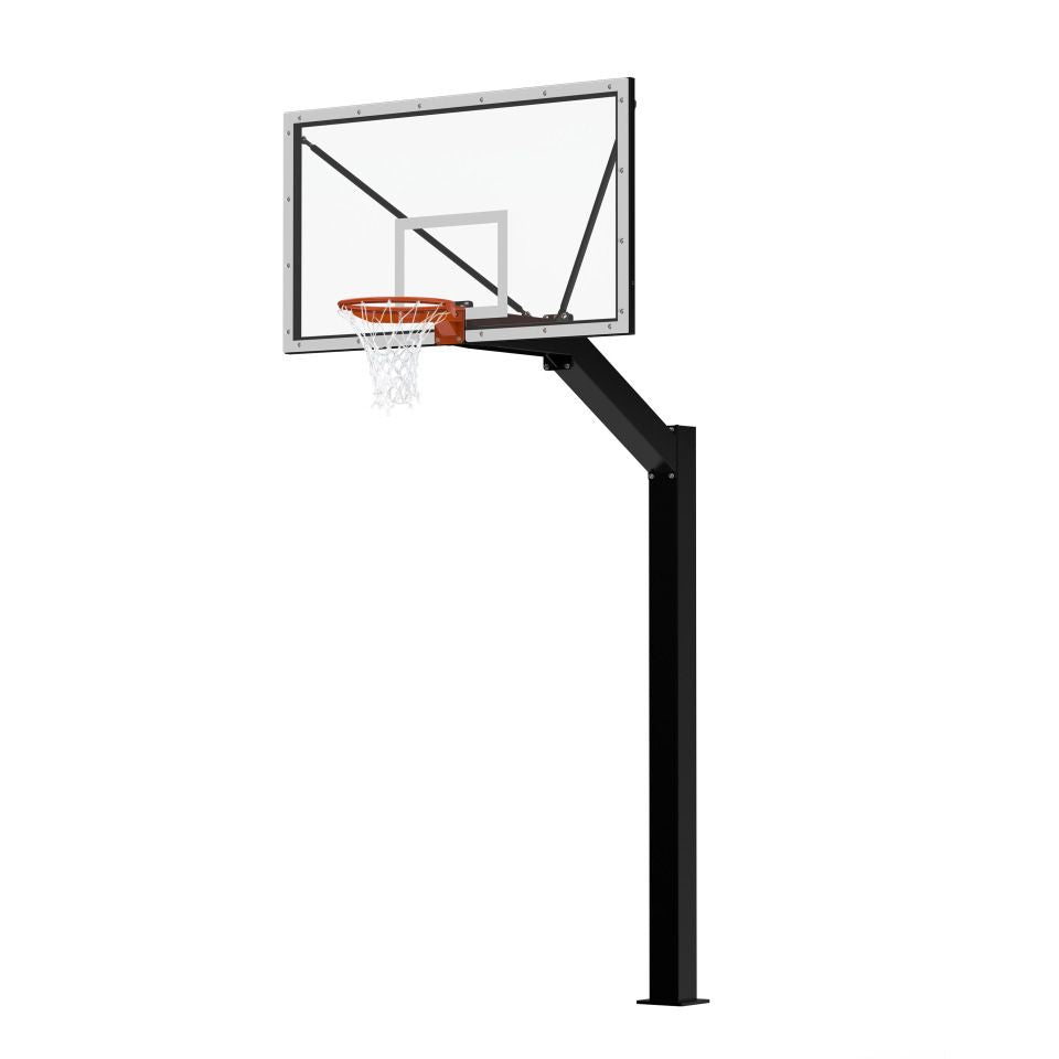 Urban Court Slammer 165 In-Ground Basketball Hoop