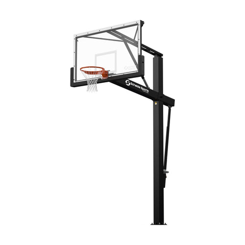 Urban Court Slammer Flex In-Ground Basketball Hoop