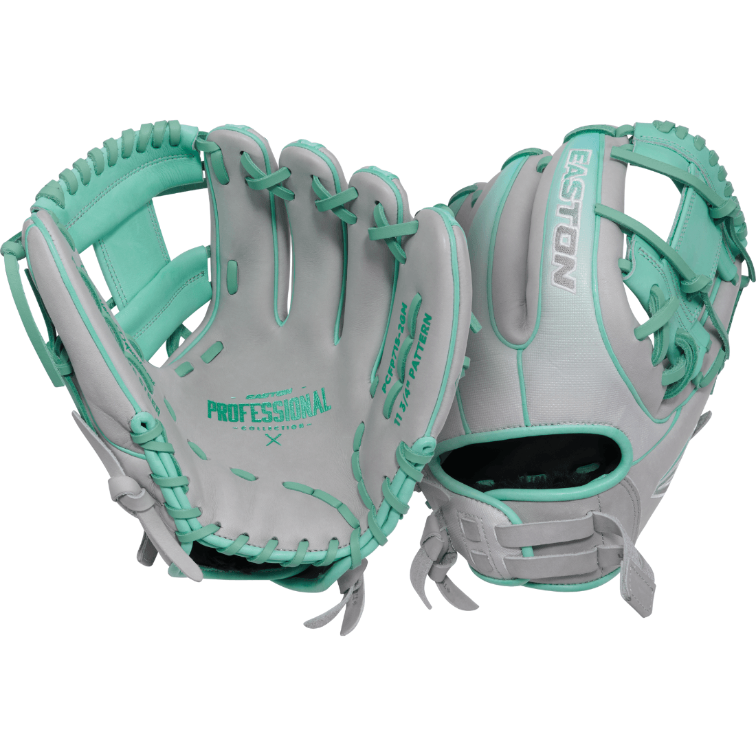Easton Professional Collection Color Splash 2.0 11.75” Fastpitch Infield Glove:PCFP715-2GM