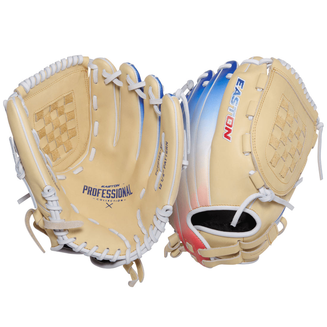 Easton Professional Collection Color Splash 2.0 12.5” Fastpitch Utility Glove:PCFP125-3C