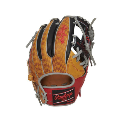 Rawlings Heart of the Hide Color Sync 8 11.5" Infield Baseball Glove: PRO934-2TS