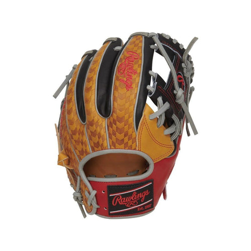 Rawlings Heart of the Hide Color Sync 8 11.5" Infield Baseball Glove: PRO934-2TS