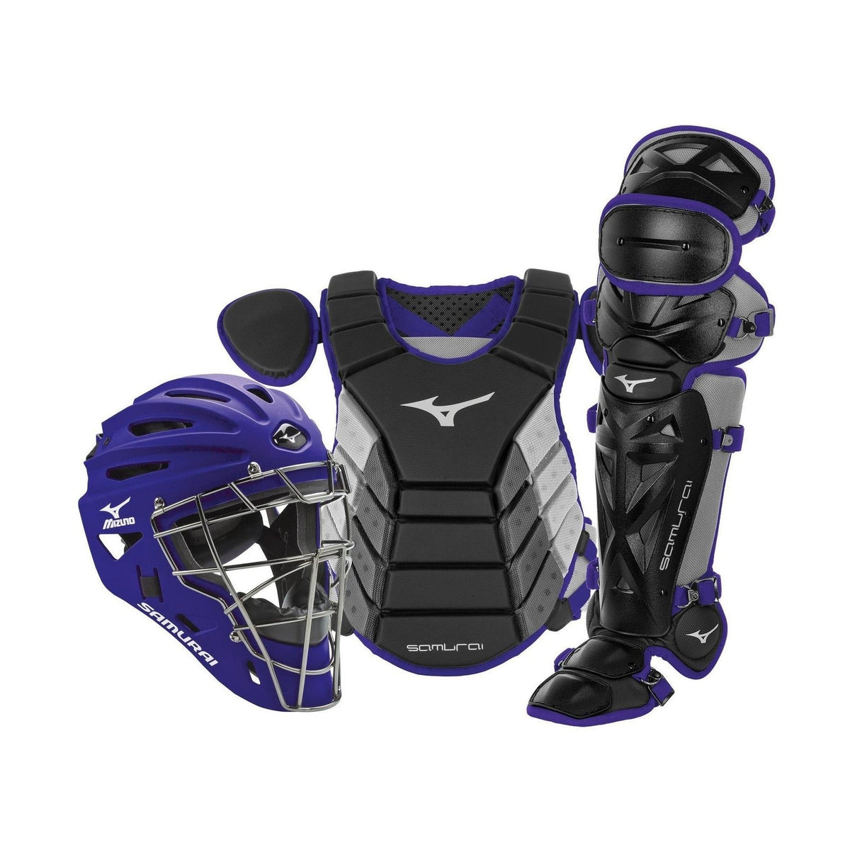 Mizuno Adult Samurai Baseball Boxed Catcher's Gear Set 15"