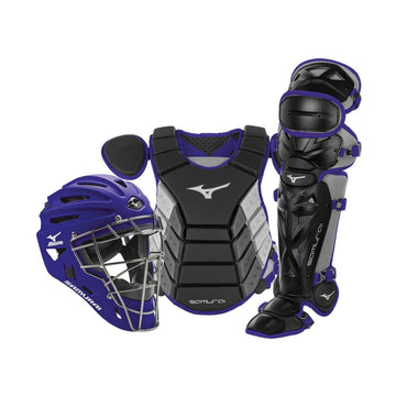 Mizuno Adult Samurai Baseball Boxed Catcher's Gear Set 15"