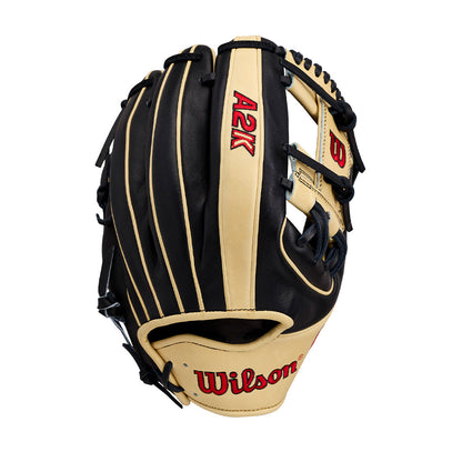 2027 Wilson A2K® 1724 11.75” Infield Baseball Glove: WBG07701RT1175