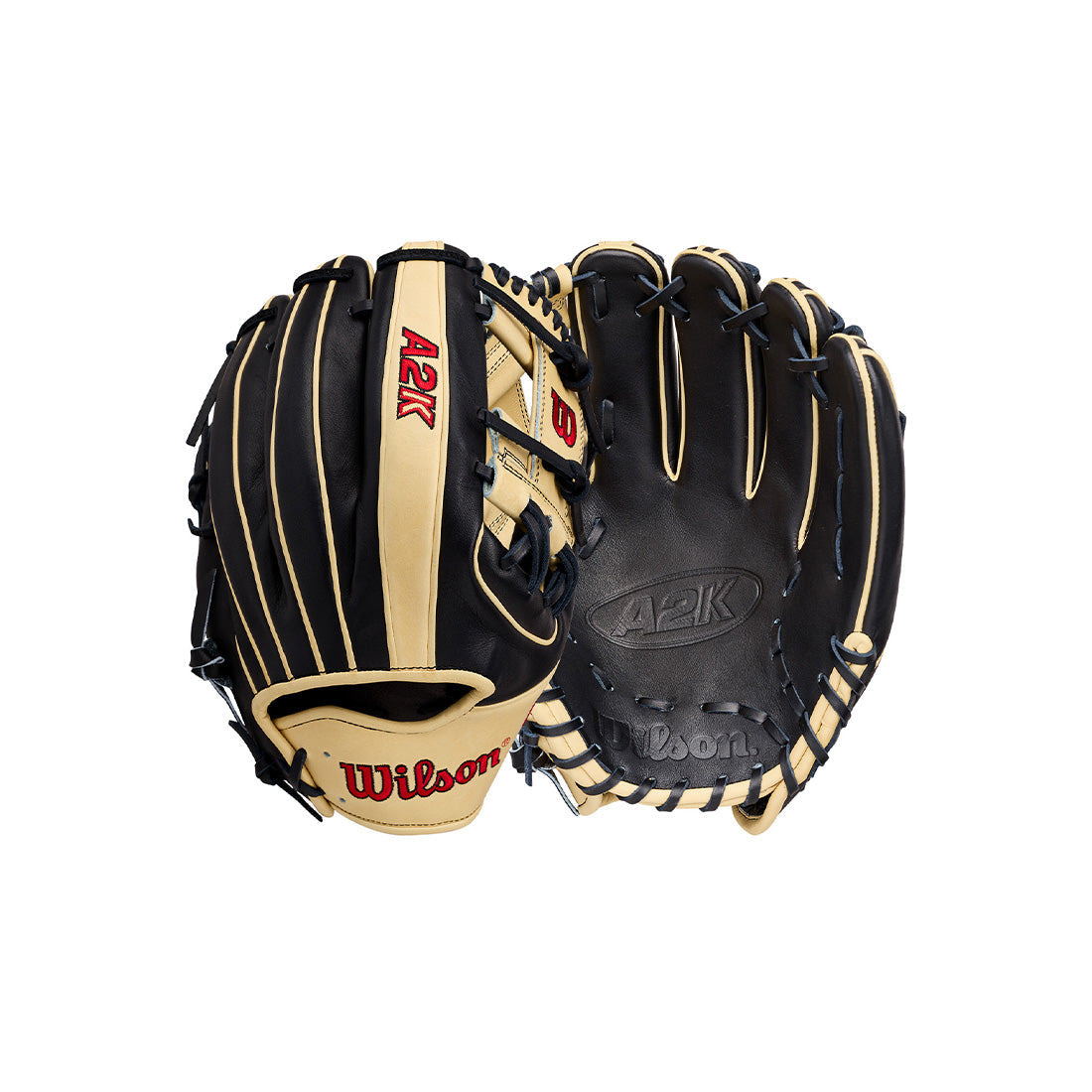 2027 Wilson A2K® 1724 11.75” Infield Baseball Glove: WBG07701RT1175