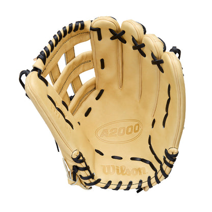 2026 Wilson A2000 Classic Series 1777 12.75" Outfield Baseball Glove: WBW1041231275