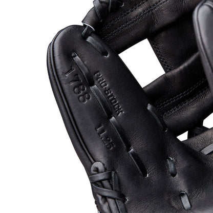 2026 Wilson A2000 Classic Series 1788 11.25" Infield Baseball Glove: WBW1041051125