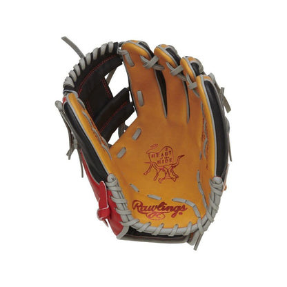 Rawlings Heart of the Hide Color Sync 8 11.5" Infield Baseball Glove: PRO934-2TS