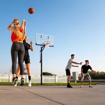 Lifetime Adjustable In-Ground Basketball Hoop (54-Inch Acrylic)