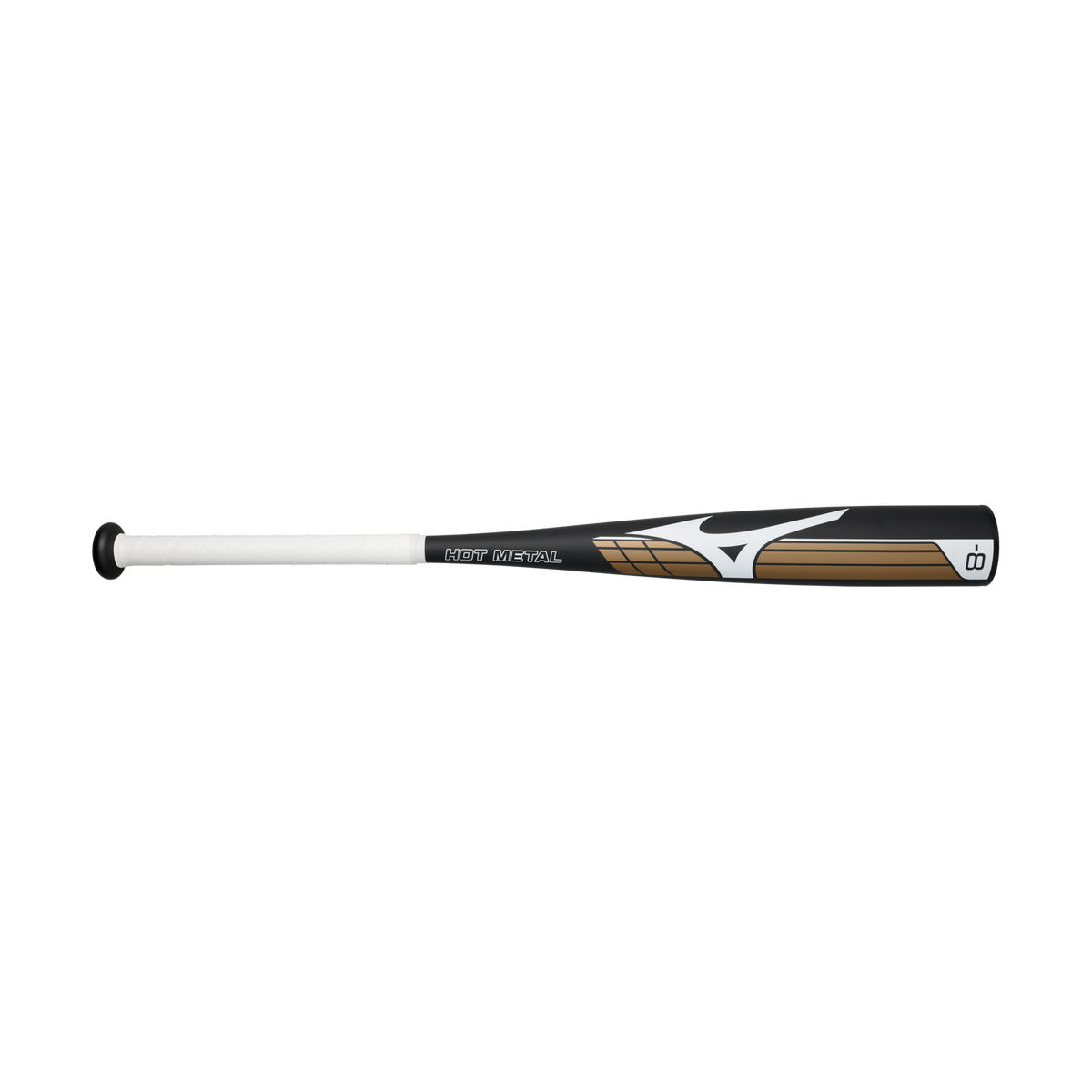 Mizuno B26-Hot Metal -8 USSSA Baseball Bat-1