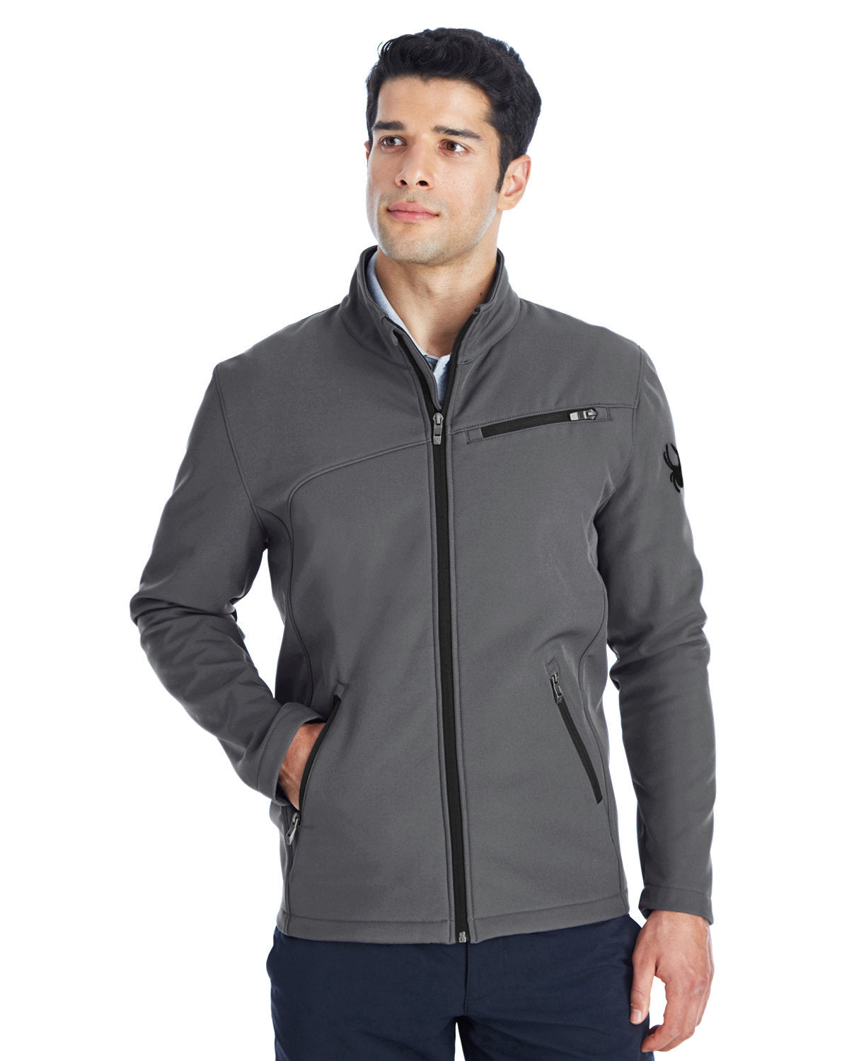Spyder Men's Transport Soft Shell Jacket 187334-AB