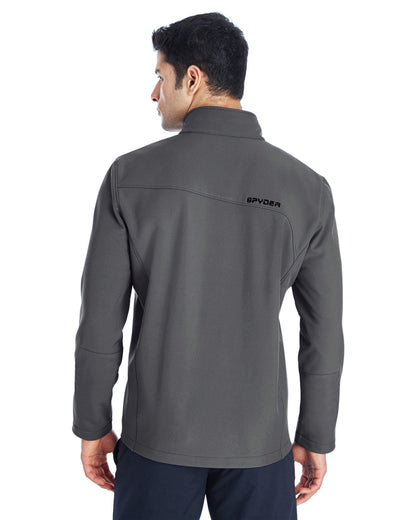 Spyder Men's Transport Soft Shell Jacket 187334-AB