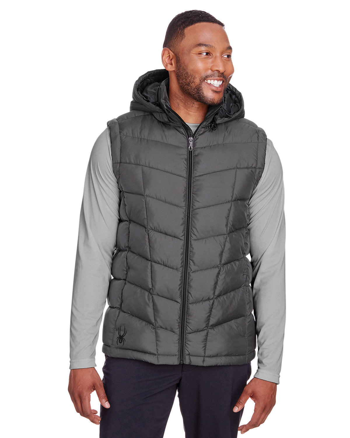 Spyder Men's Pelmo Puffer Vest S16642-AB