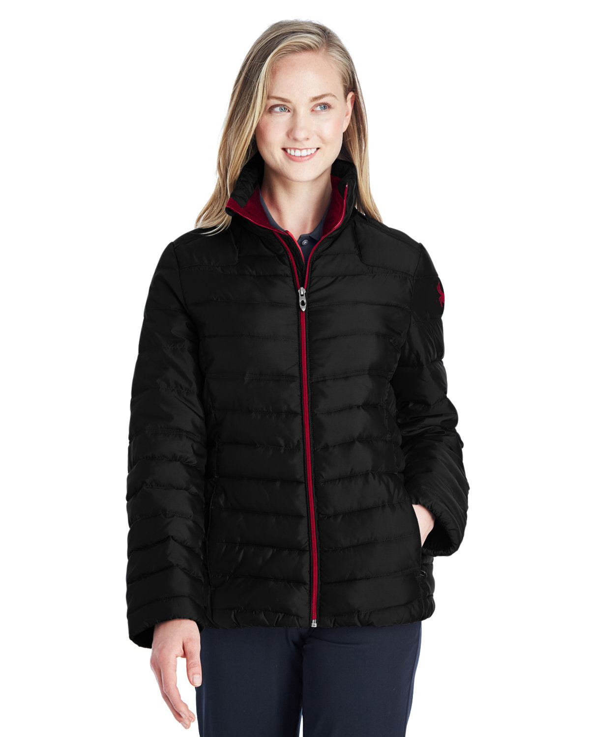 Spyder Women's Insulated Puffer Jacket 187336-AB