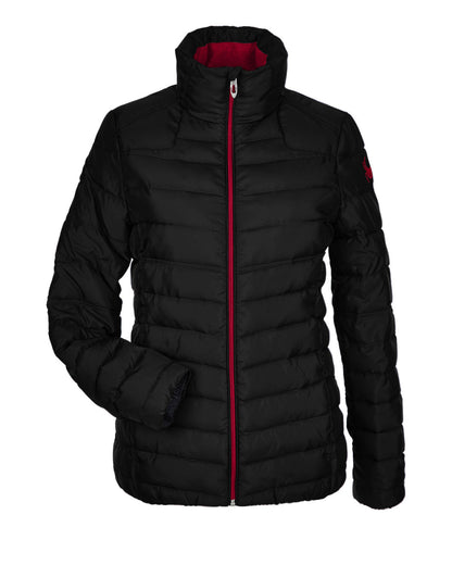 Spyder Women's Insulated Puffer Jacket 187336-AB