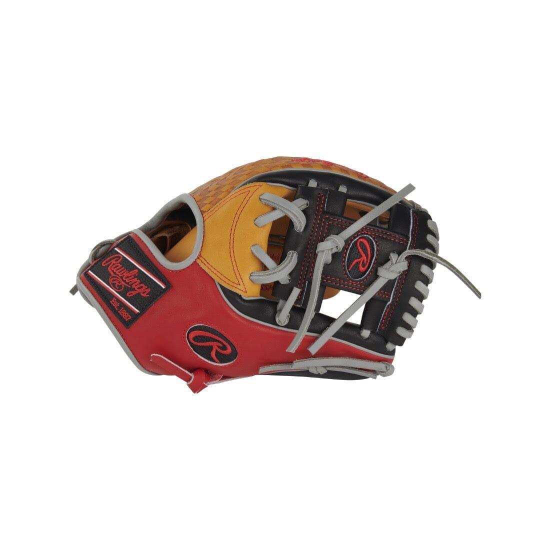 Rawlings Heart of the Hide Color Sync 8 11.5" Infield Baseball Glove: PRO934-2TS