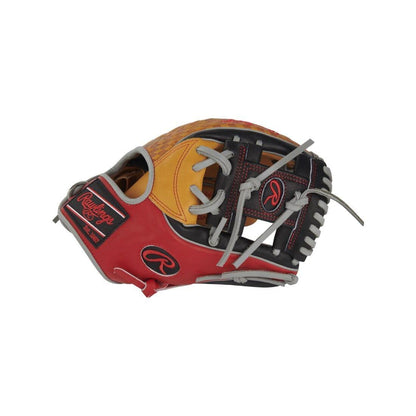 Rawlings Heart of the Hide Color Sync 8 11.5" Infield Baseball Glove: PRO934-2TS