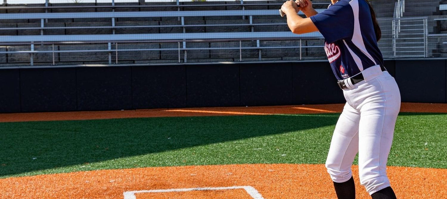 Portolite Baseball Half Batter's Mat