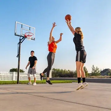 Lifetime Adjustable In-Ground Basketball Hoop (54-Inch Acrylic)