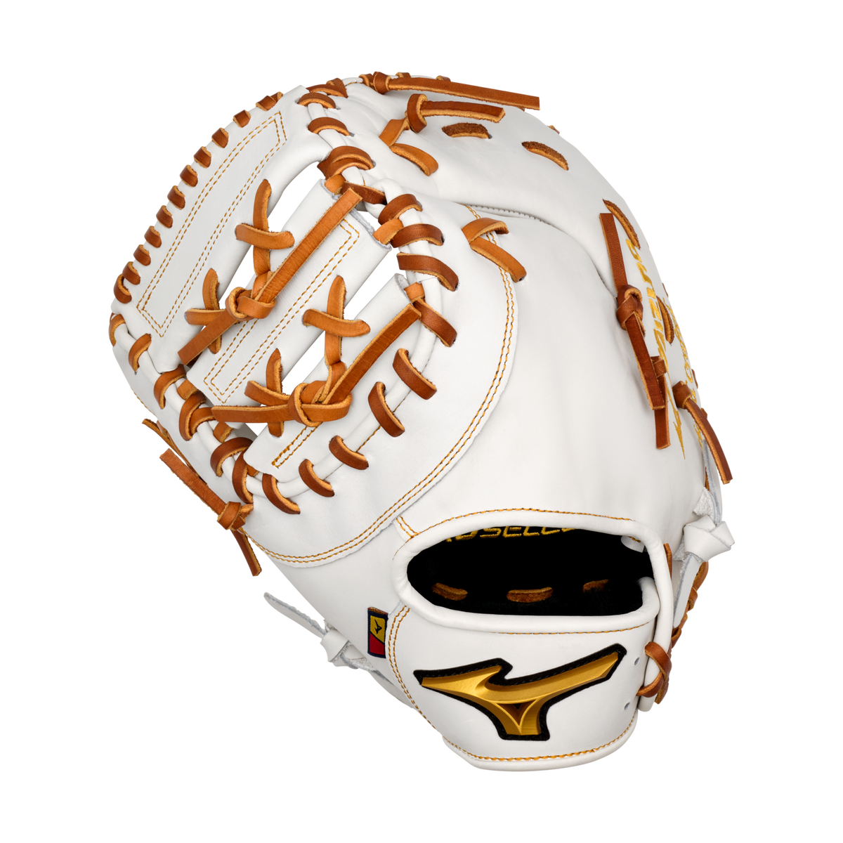 Mizuno GPSF-30 Pro Select Fastpitch 12.5" Premium Softball First Base Mitt-1