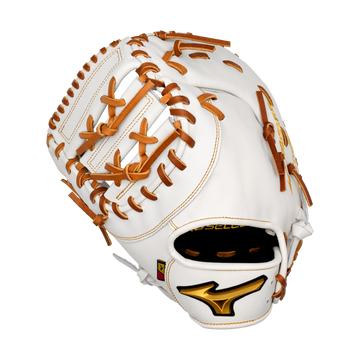 Mizuno GPSF-30 Pro Select Fastpitch 12.5" Premium Softball First Base Mitt-1