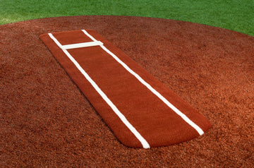 Portolite Softball Signature Practice Mat with Spikes