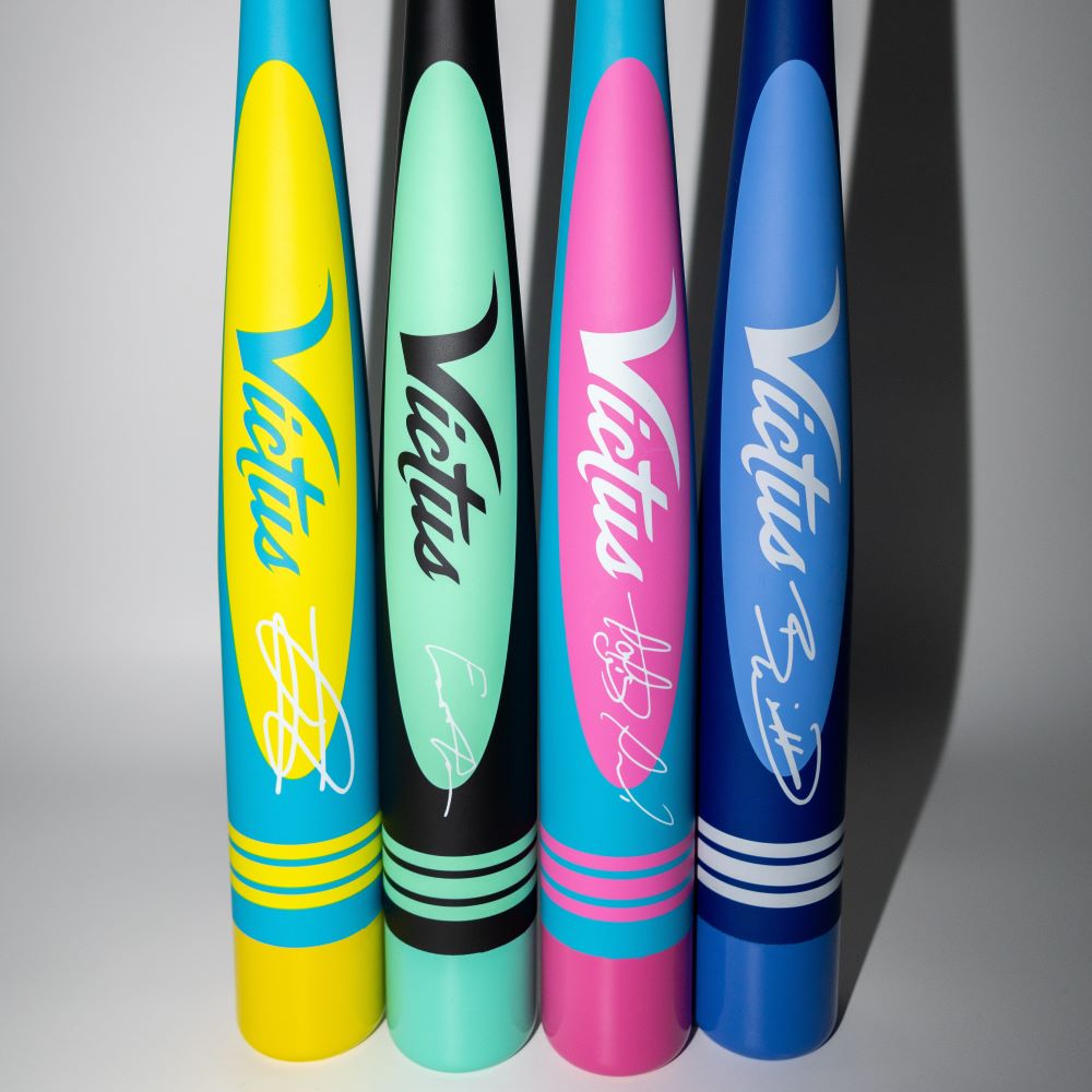 2025 Victus Vibe Pro-Crayon Bobby Witt Jr (-3) BBCOR Baseball Bat: VCBVIBC-BW
