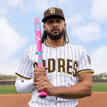 2025 Victus Vibe Pro-Crayon Fernando Tatis Jr (-10) 2 5/8" USA Baseball Bat: VSBVIB10CU-FT