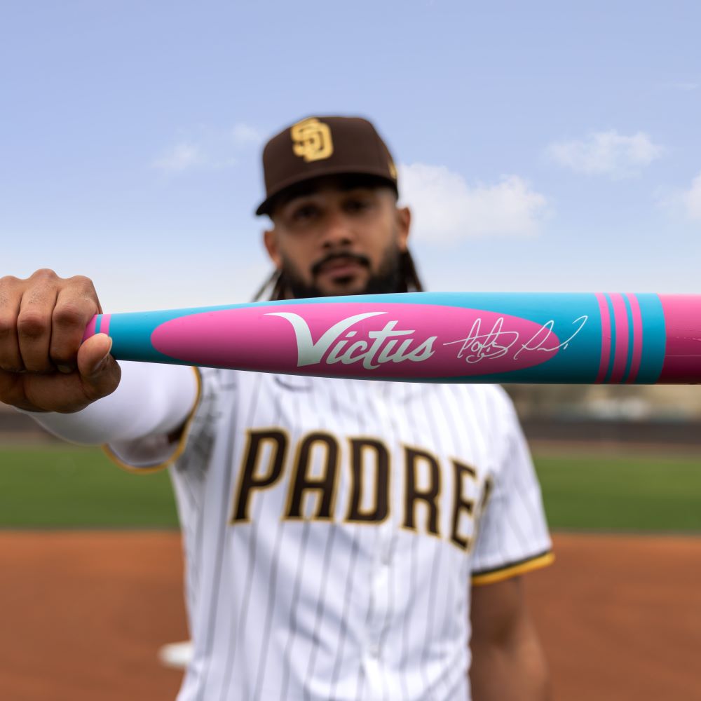 2025 Victus Vibe Pro-Crayon Fernando Tatis Jr (-10) 2 5/8" USA Baseball Bat: VSBVIB10CU-FT