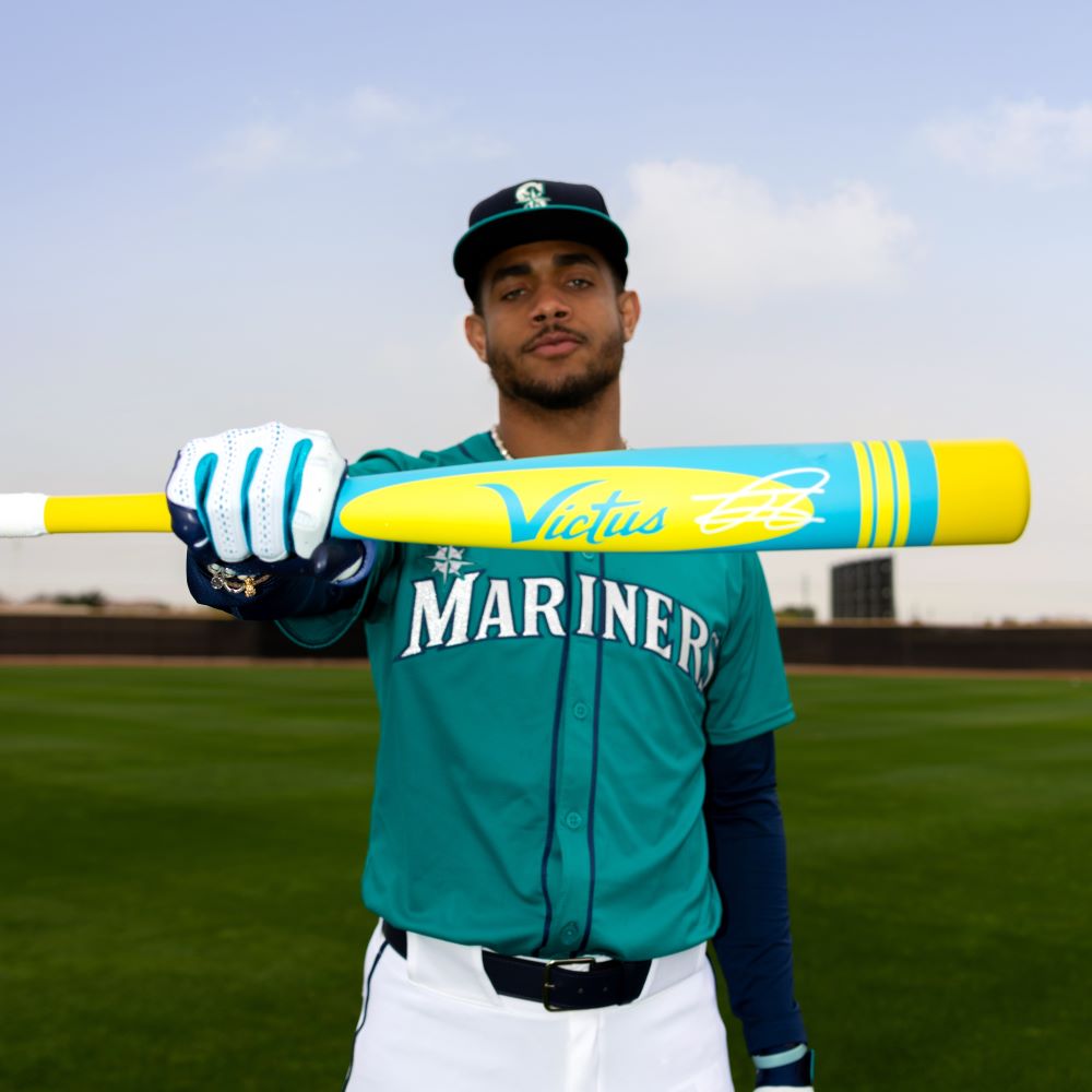2025 Victus Vibe Pro-Crayon Julio Rodriguez (-10) 2 3/4" USSSA Baseball Bat: VSBVIB10C-JR