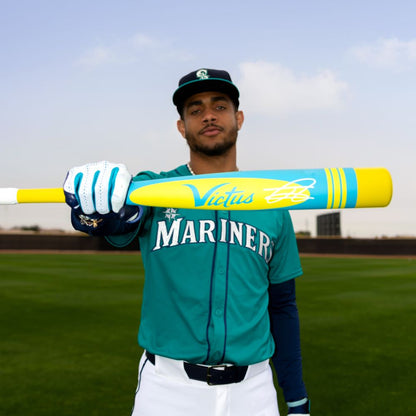 2025 Victus Vibe Pro-Crayon Julio Rodriguez (-8) 2 3/4" USSSA Baseball Bat: VSBVIB8C-JR