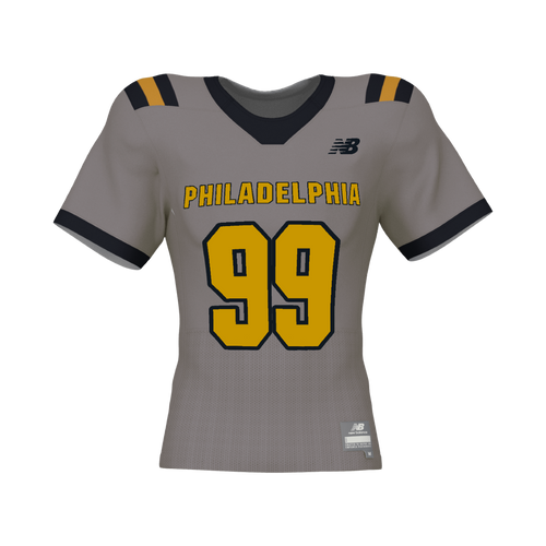 New Balance Men's Fortis Football Jersey -QB