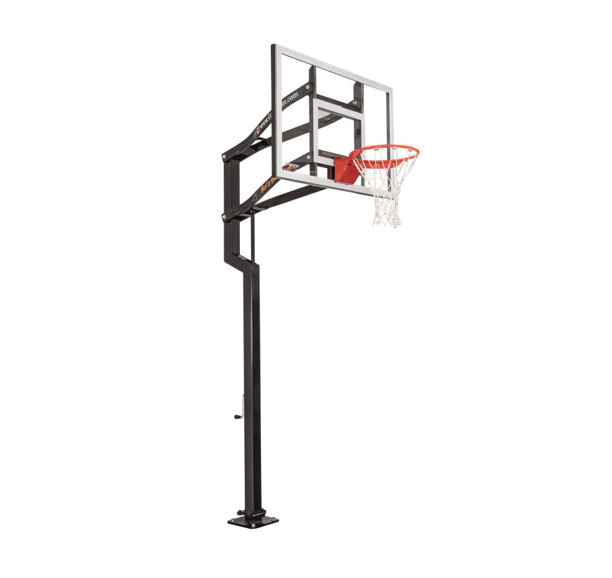 Goalsetter Contender 54" In Ground Basketball Hoop